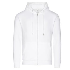 Sweat capuche zippé organique – sweat personnalisé