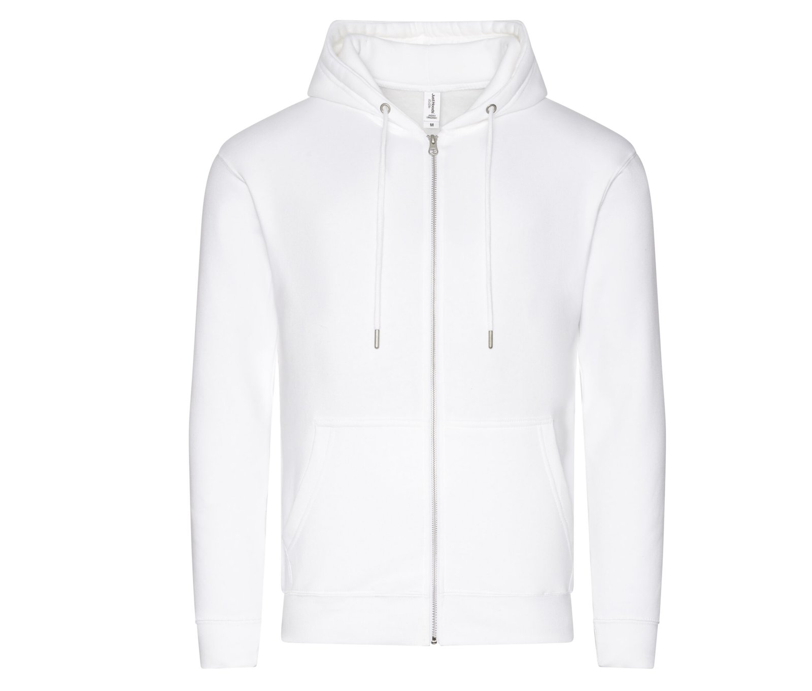 Sweat capuche zippé organique – sweat personnalisé