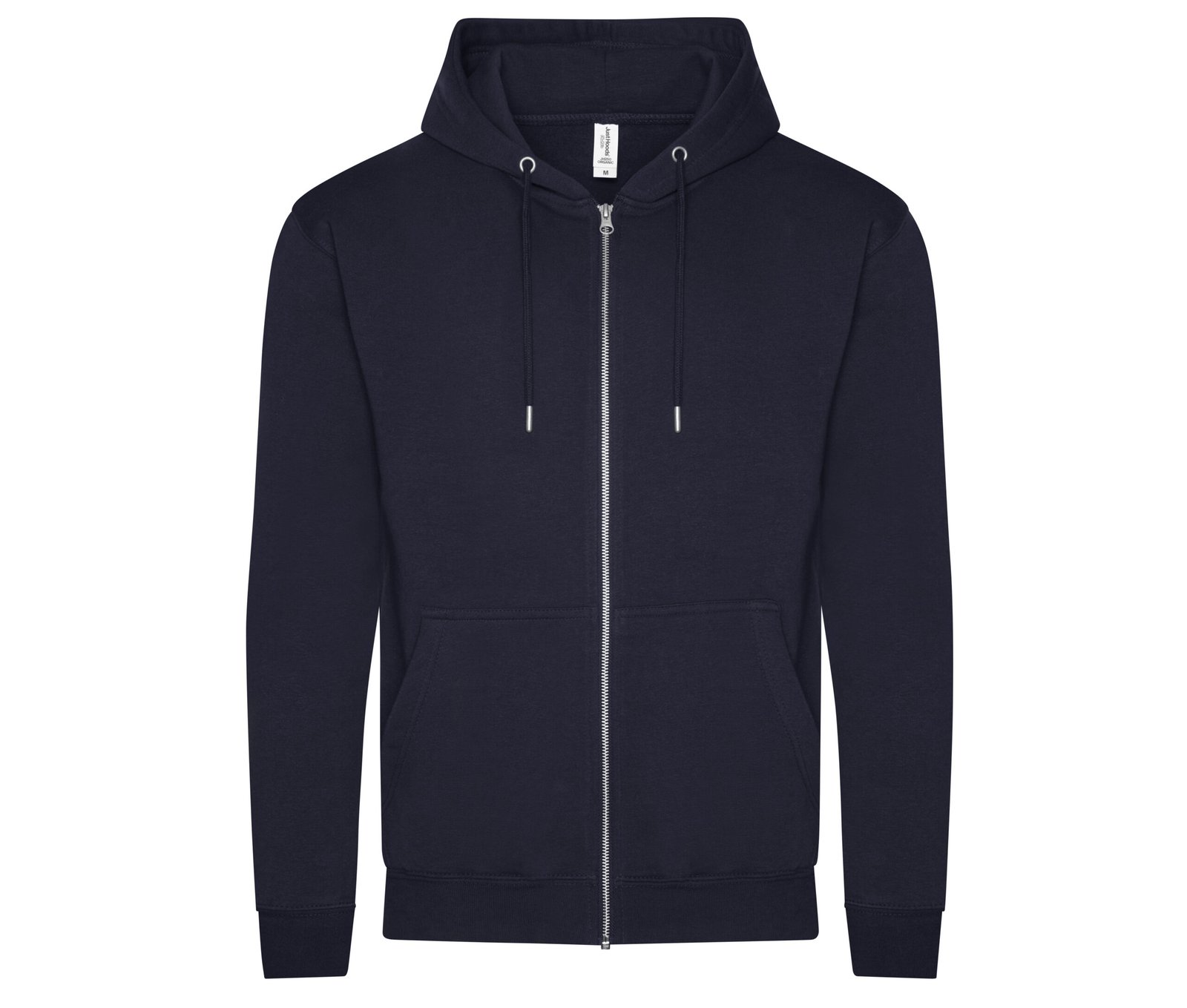 Sweat capuche zippé organique