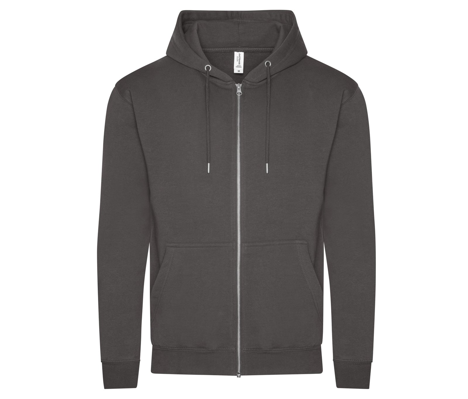 Sweat capuche zippé organique