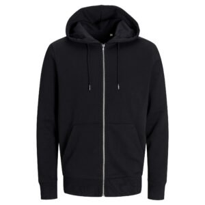 Sweat à capuche zippé unisexe