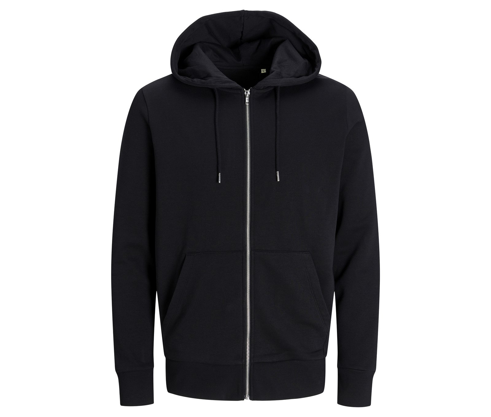Sweat à capuche zippé unisexe