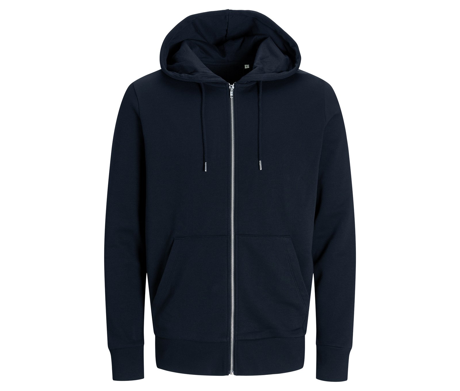 Sweat à capuche zippé unisexe