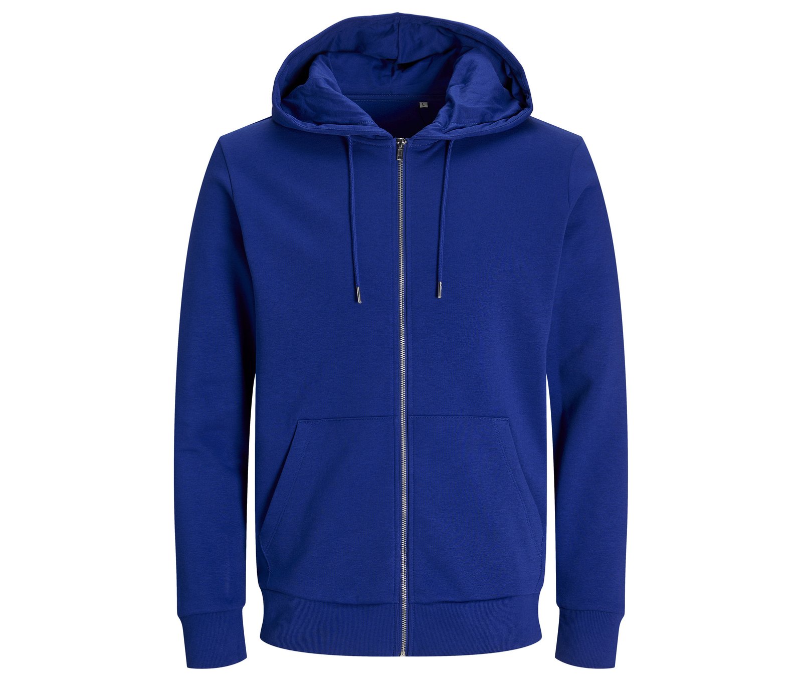 Sweat à capuche zippé unisexe