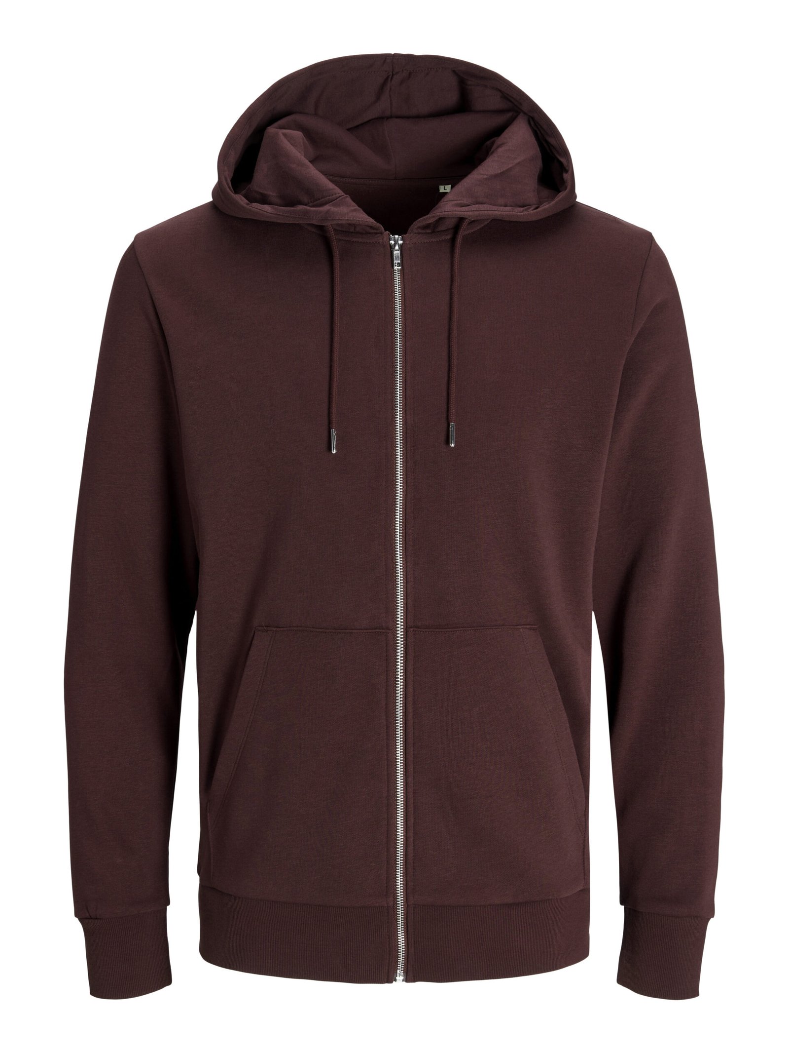 Sweat à capuche zippé unisexe