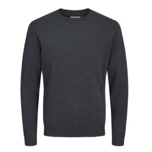 Pull col rond homme