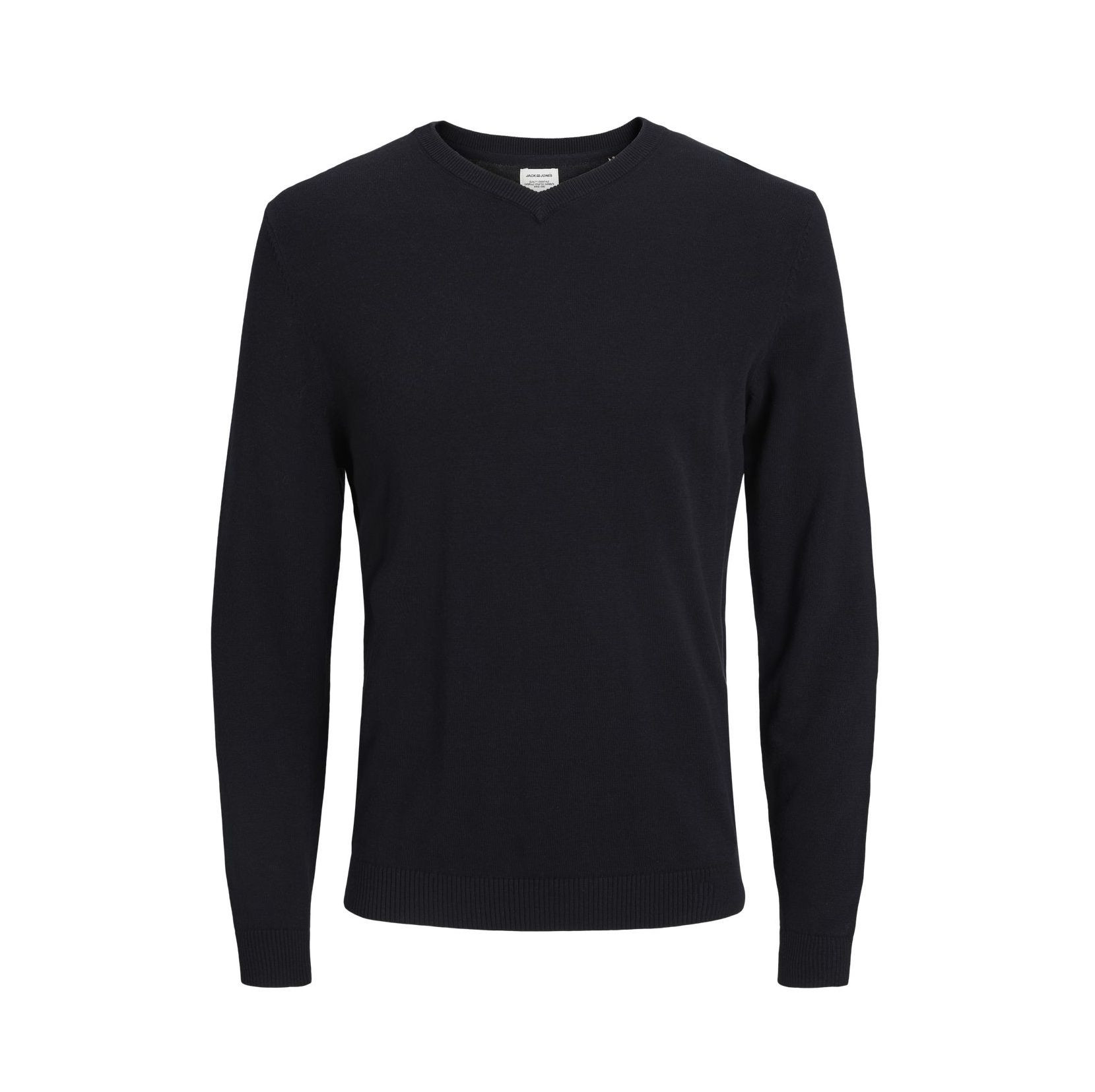 Pull col V homme
