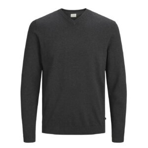 Pull col V homme