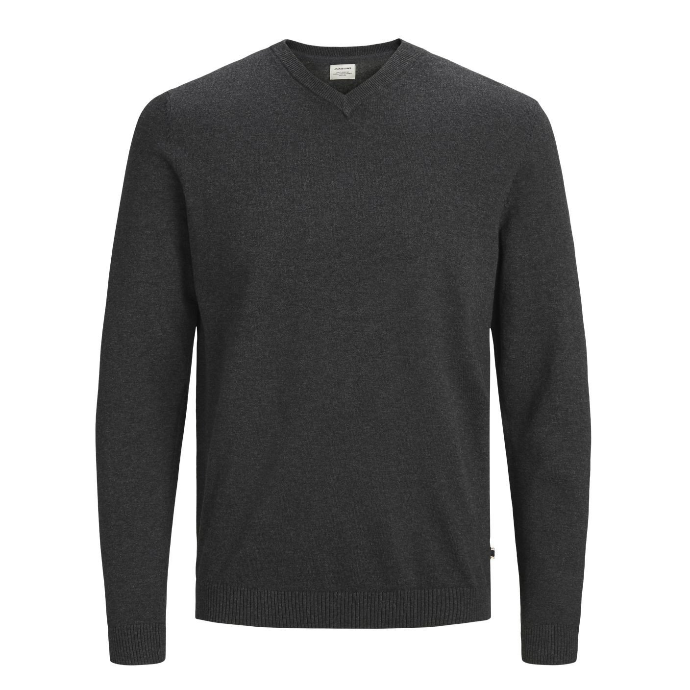 Pull col V homme