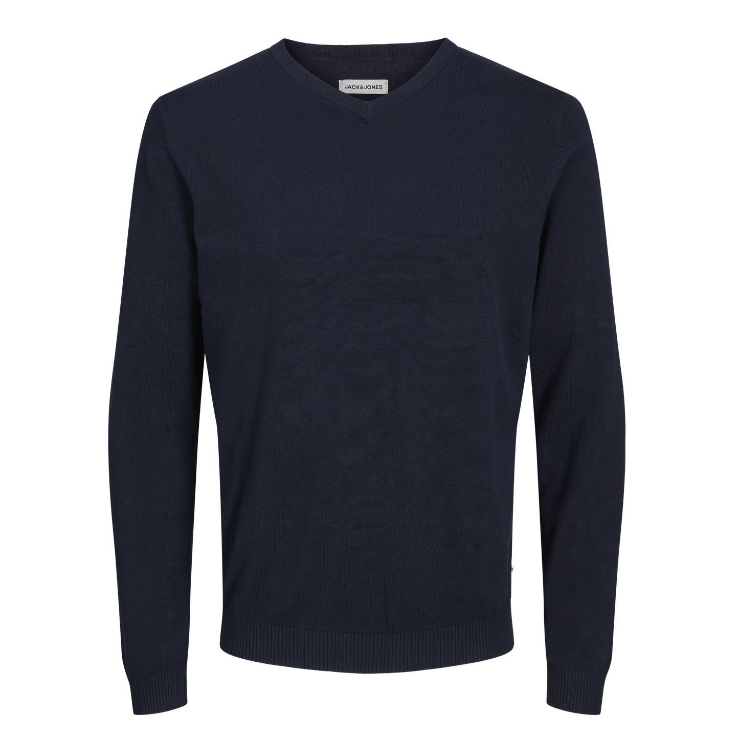 Pull col V homme