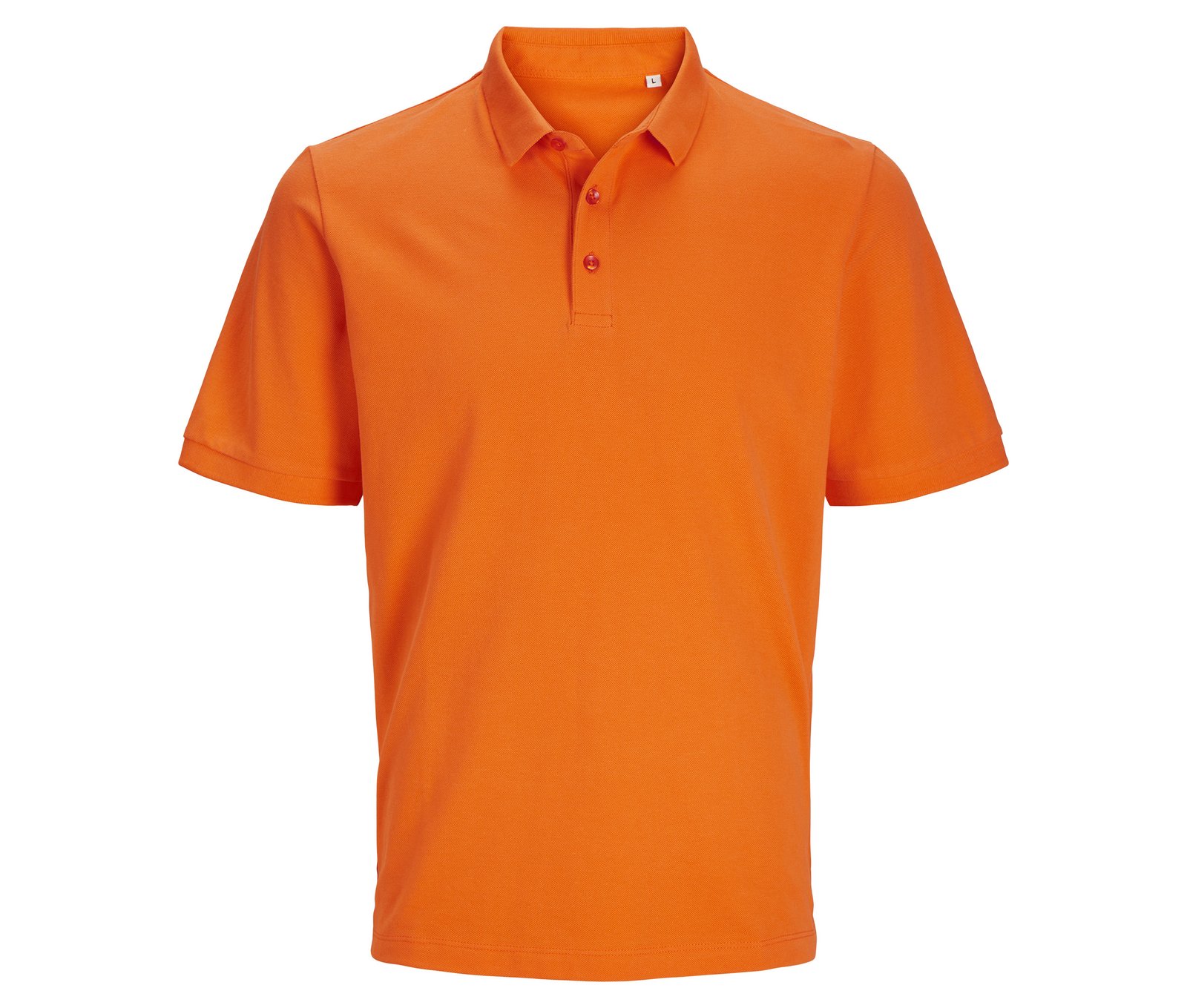 Polo unisexe en coton organique