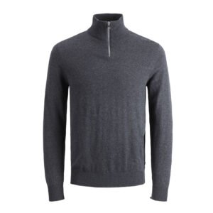 Pull col montant homme