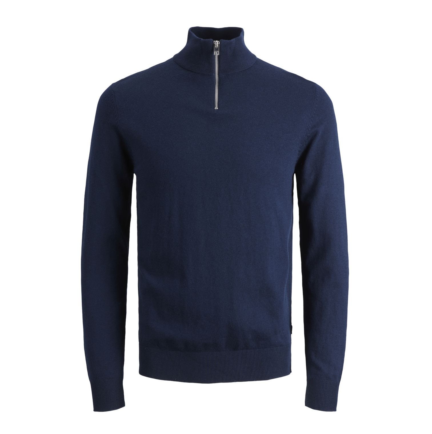 Pull col montant homme