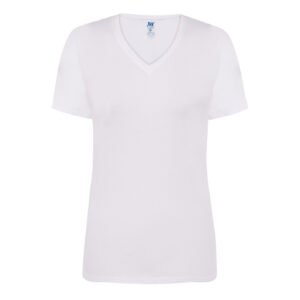 Tee-shirt femme col V 145 – t-shirt personnalisé