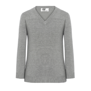 Pull col V – pull personnalisé