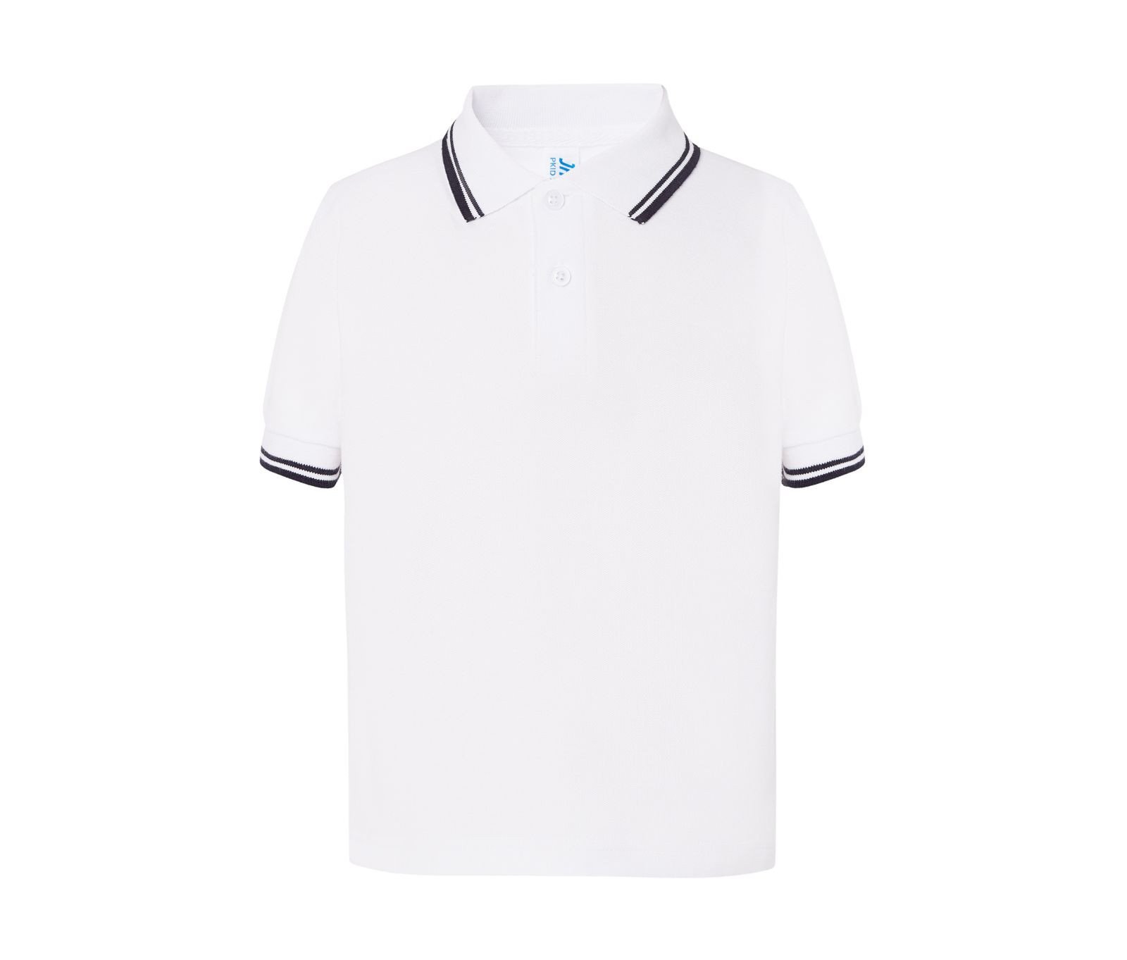 Polo enfant contrasté – vêtement enfant personnalisable