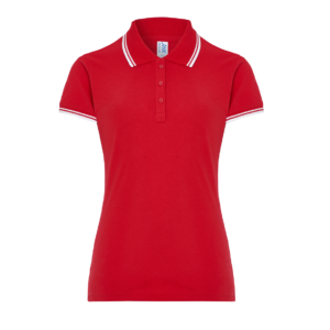 Polo femme piqué