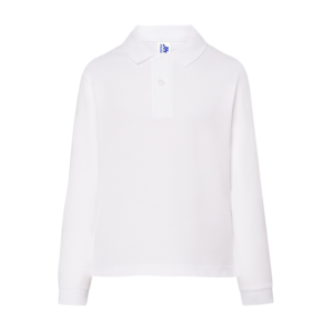 Polo piqué enfant manches longues – vêtement enfant personnalisable