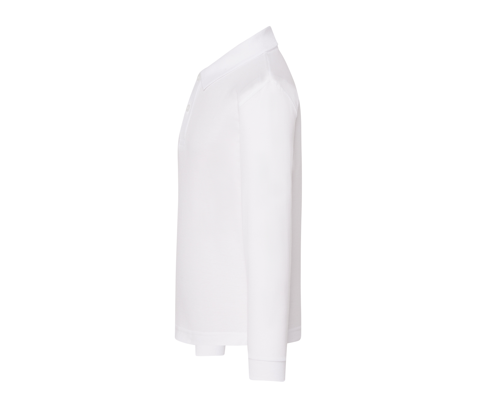 Polo piqué enfant manches longues