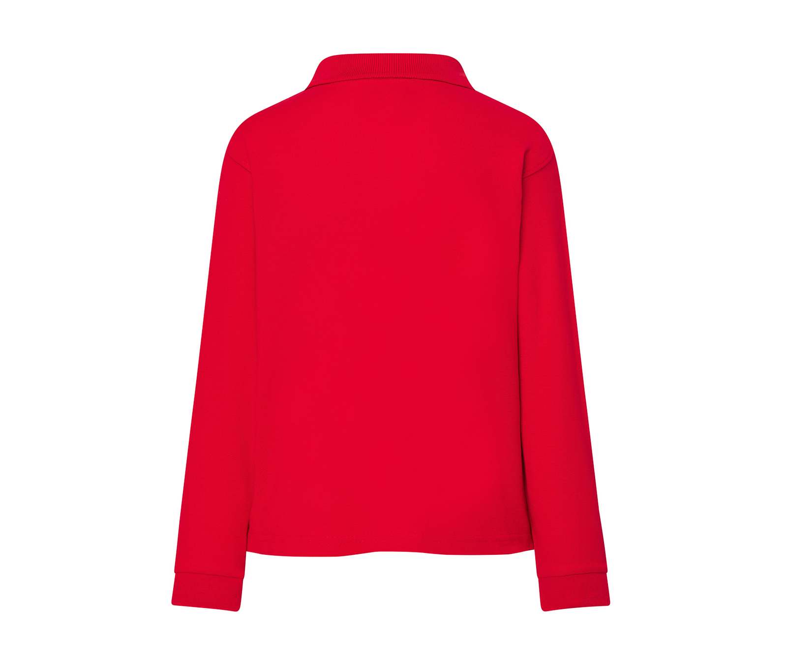 Polo piqué enfant manches longues