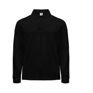 Polo manches longues homme