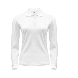 Polo manches longues femme 200 – polo personnalisé