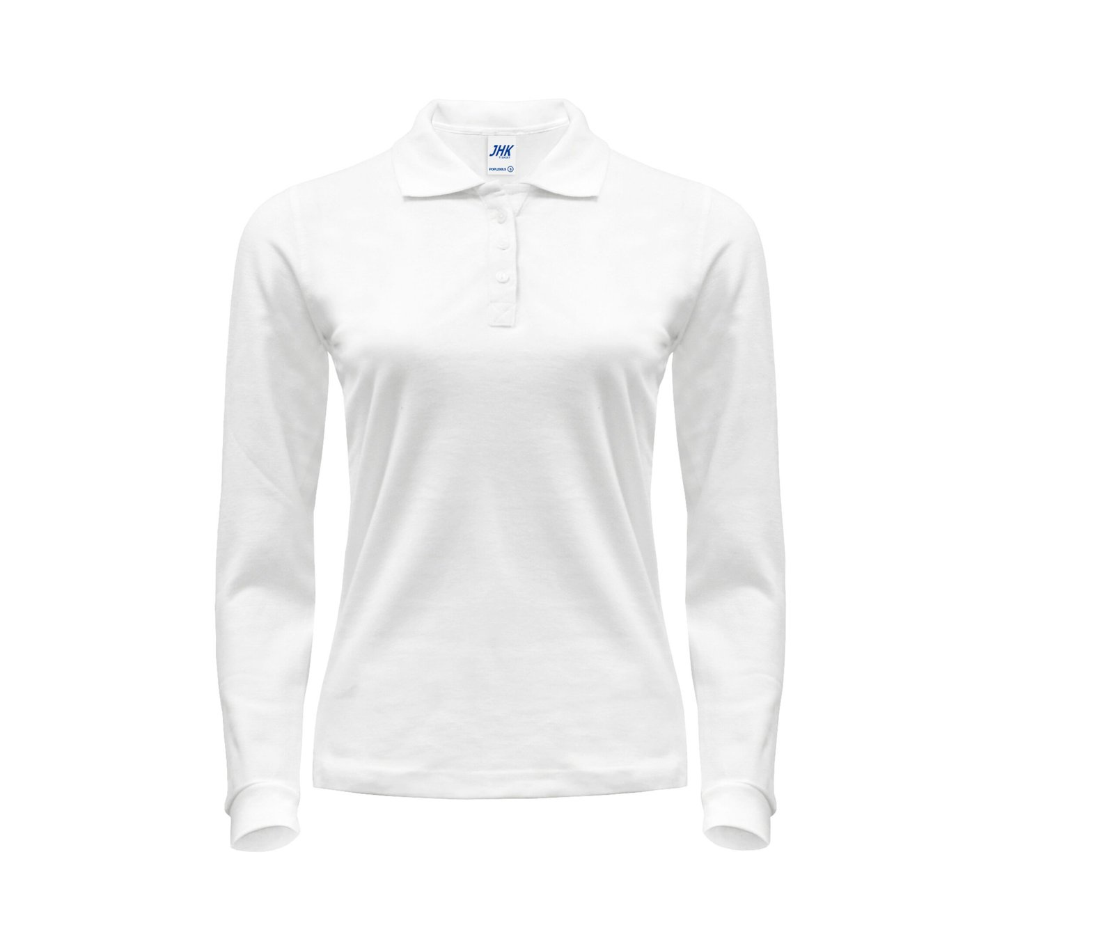 Polo manches longues femme 200 – polo personnalisé