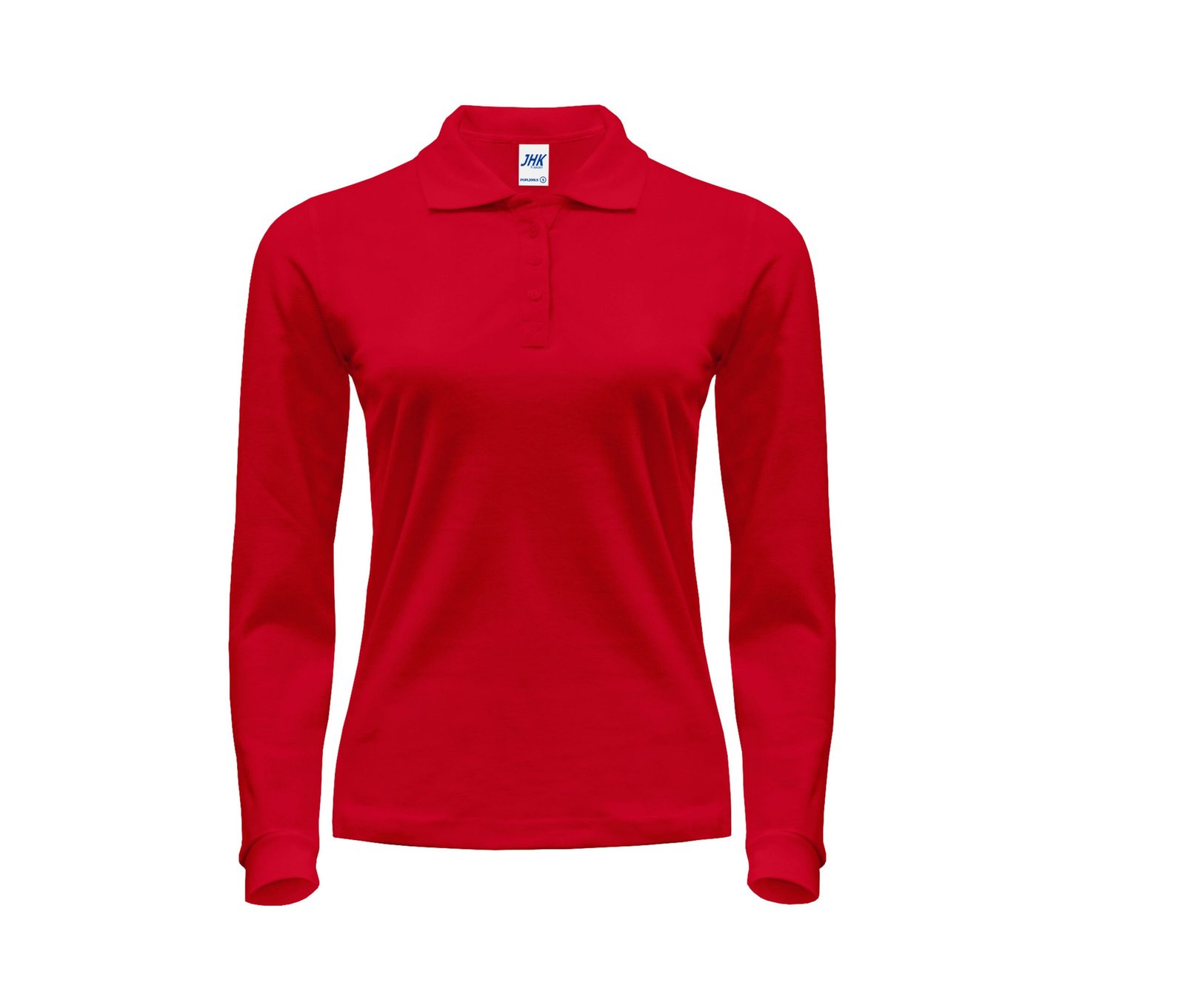 Polo manches longues femme 200
