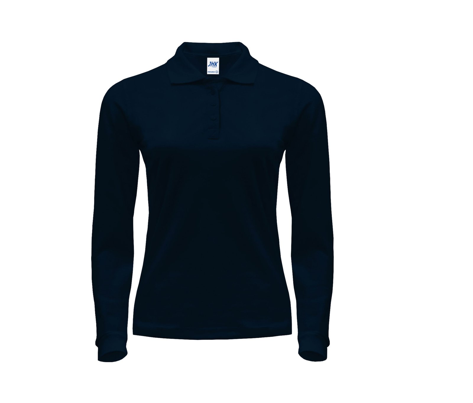 Polo manches longues femme 200
