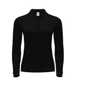Polo manches longues femme 200