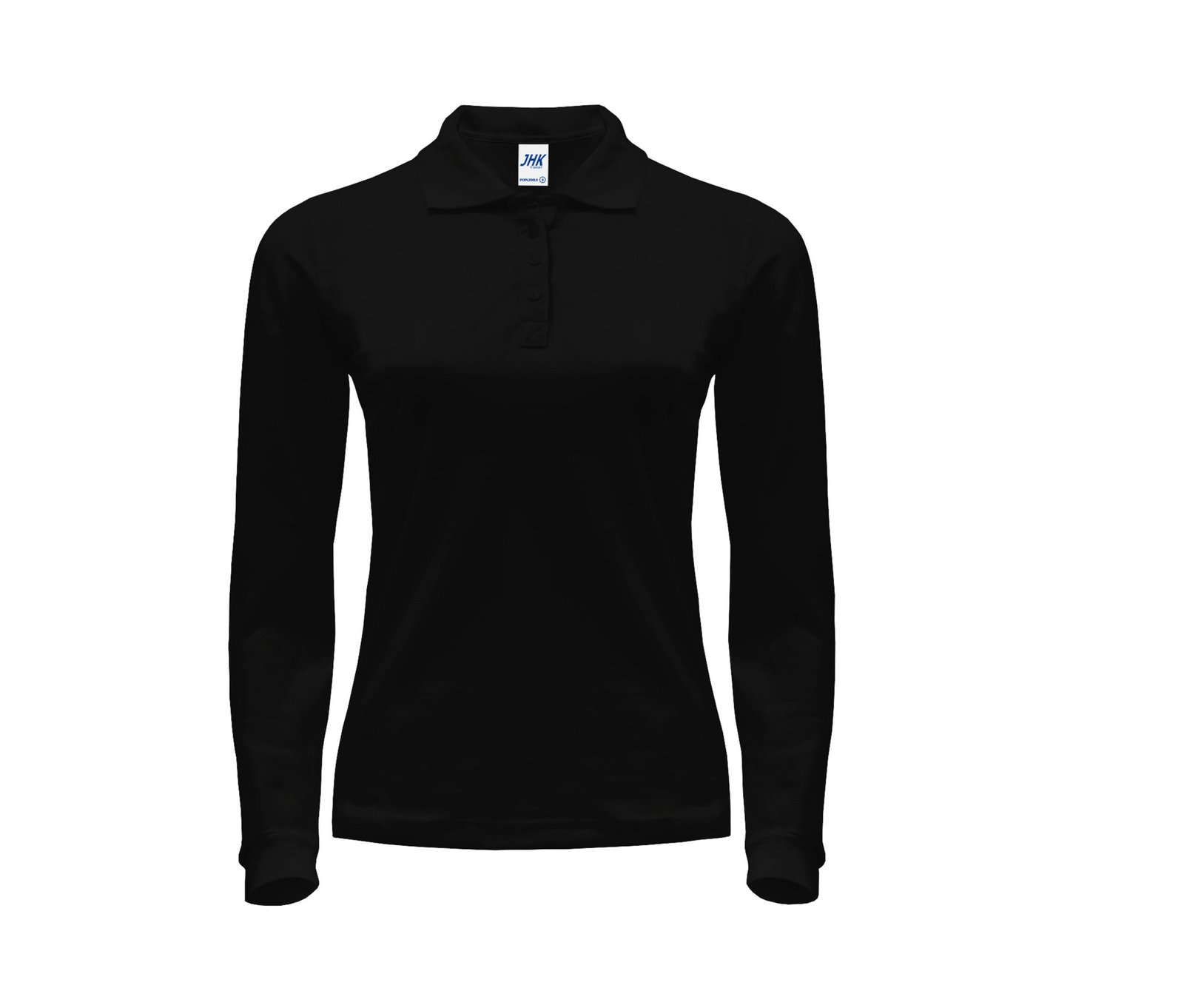 Polo manches longues femme 200