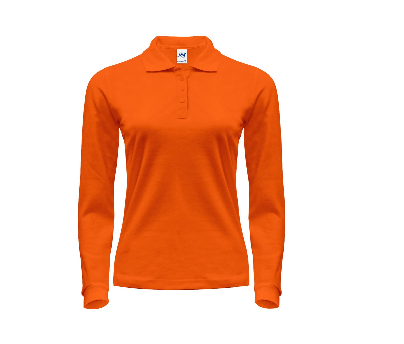 Polo manches longues femme 200