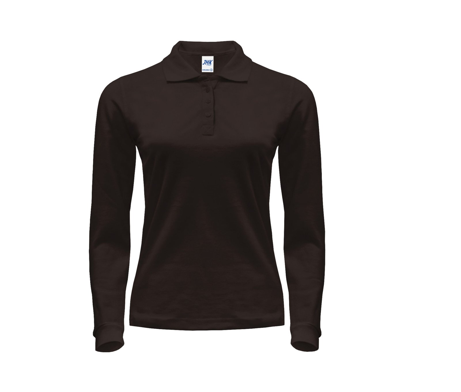 Polo manches longues femme 200
