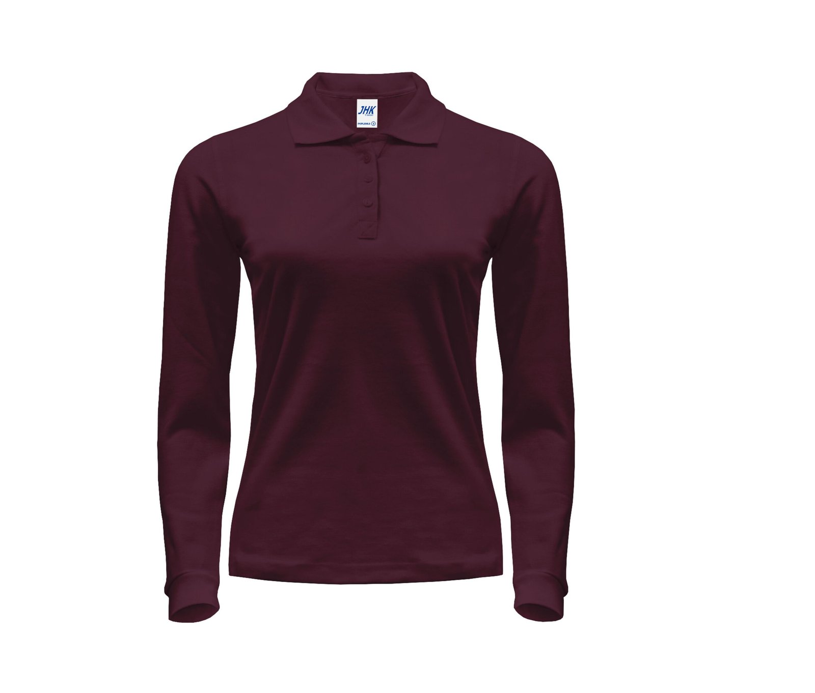 Polo manches longues femme 200