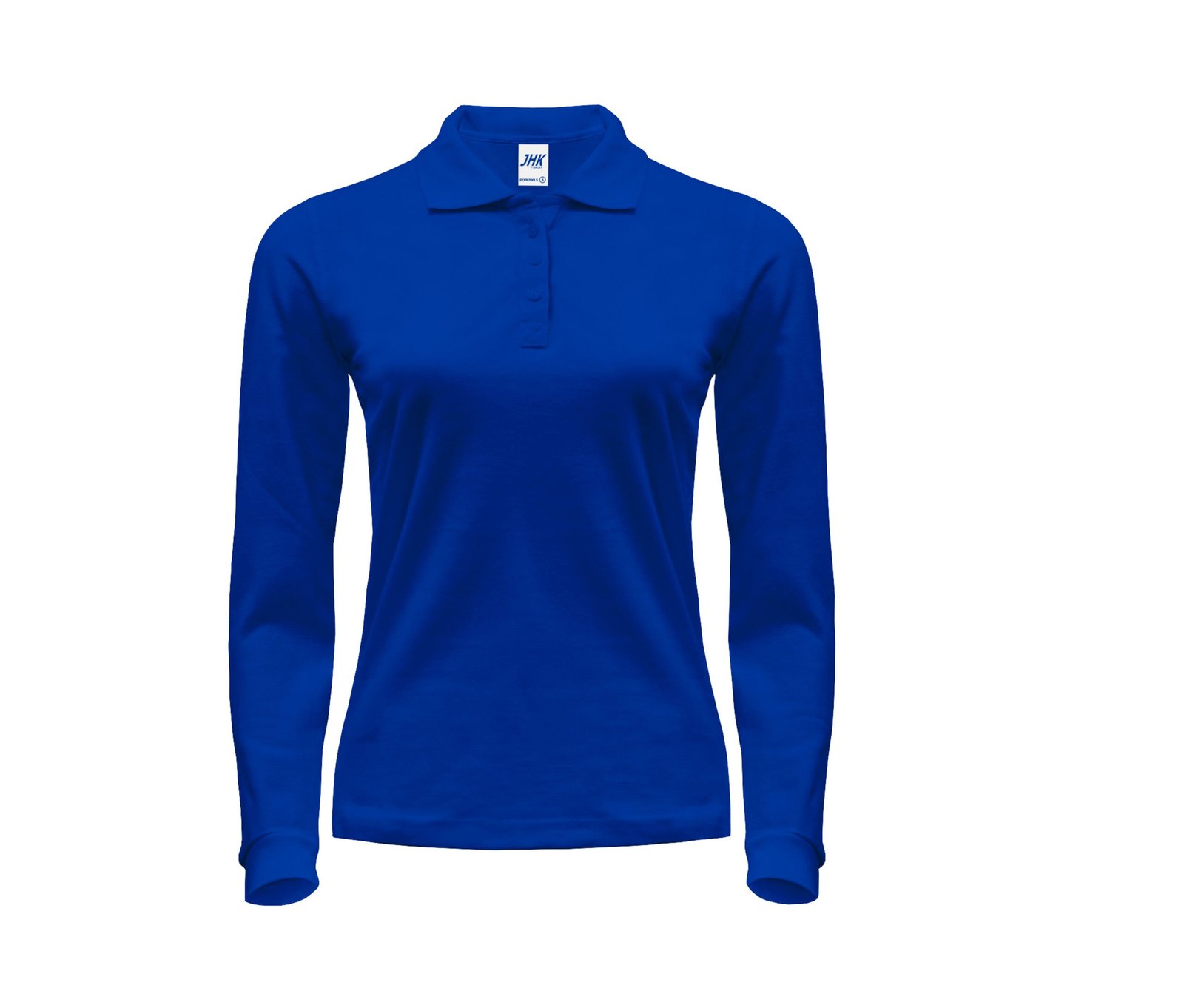 Polo manches longues femme 200