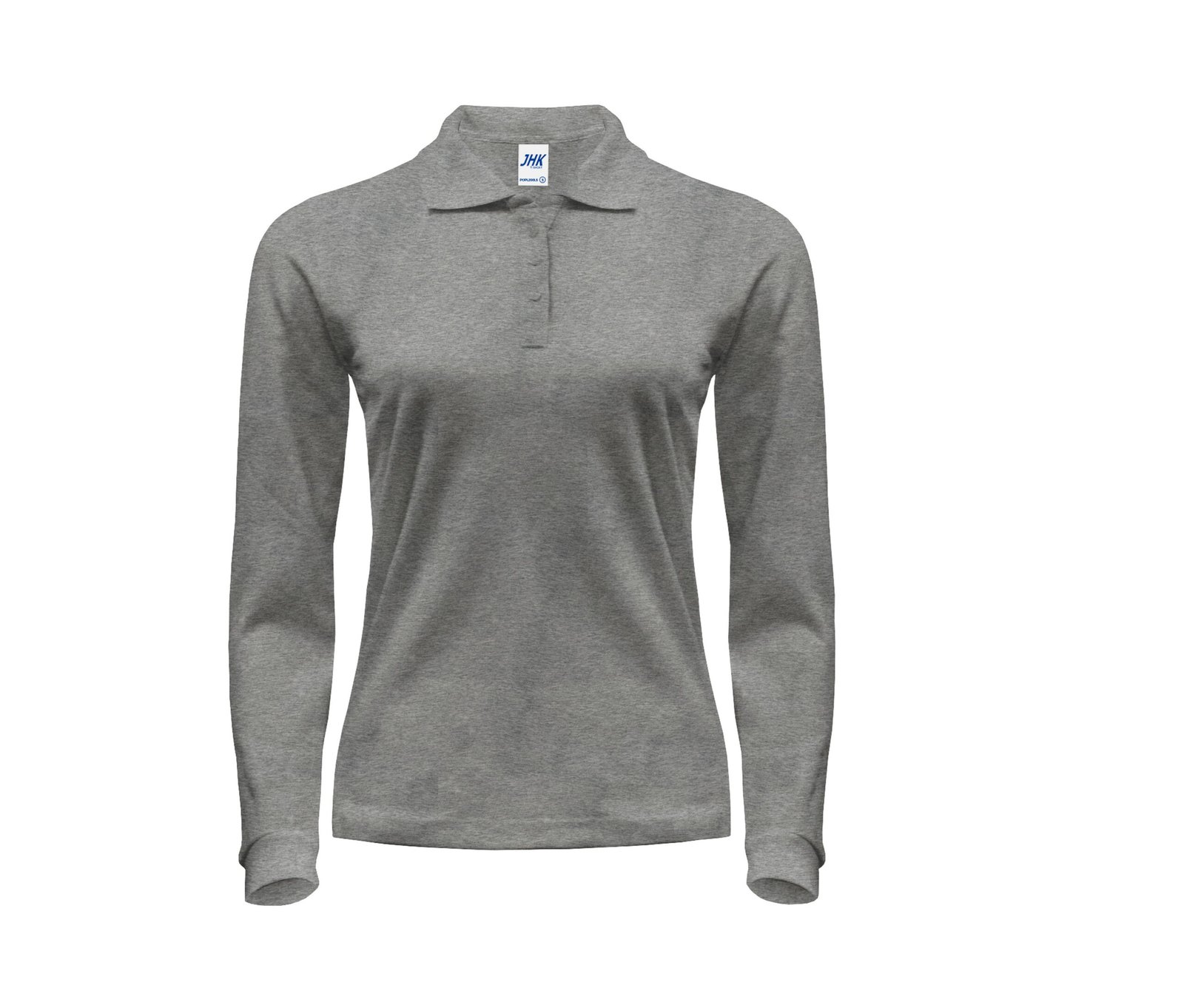 Polo manches longues femme 200