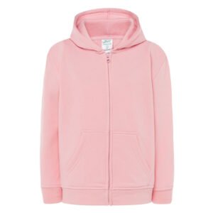 Sweat capuche zippé – vêtement enfant personnalisable
