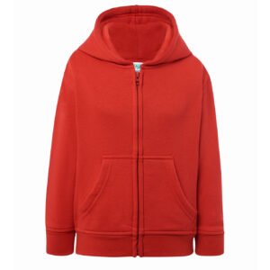 Sweat capuche zippé