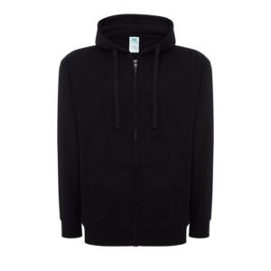 Sweat capuche zippé