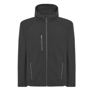 Softshell à capuche