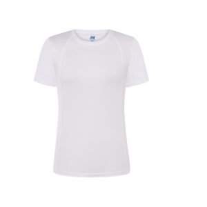 Tee-shirt de sport femme – textile sportif personnalisé
