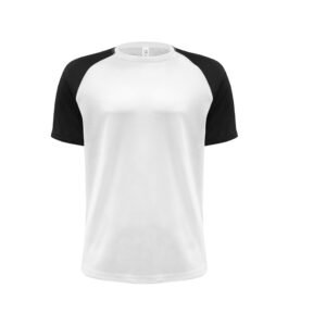 Tee-shirt baseball de sport – textile sportif personnalisé