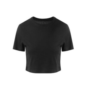 Tee-shirt Tri-blend femme court