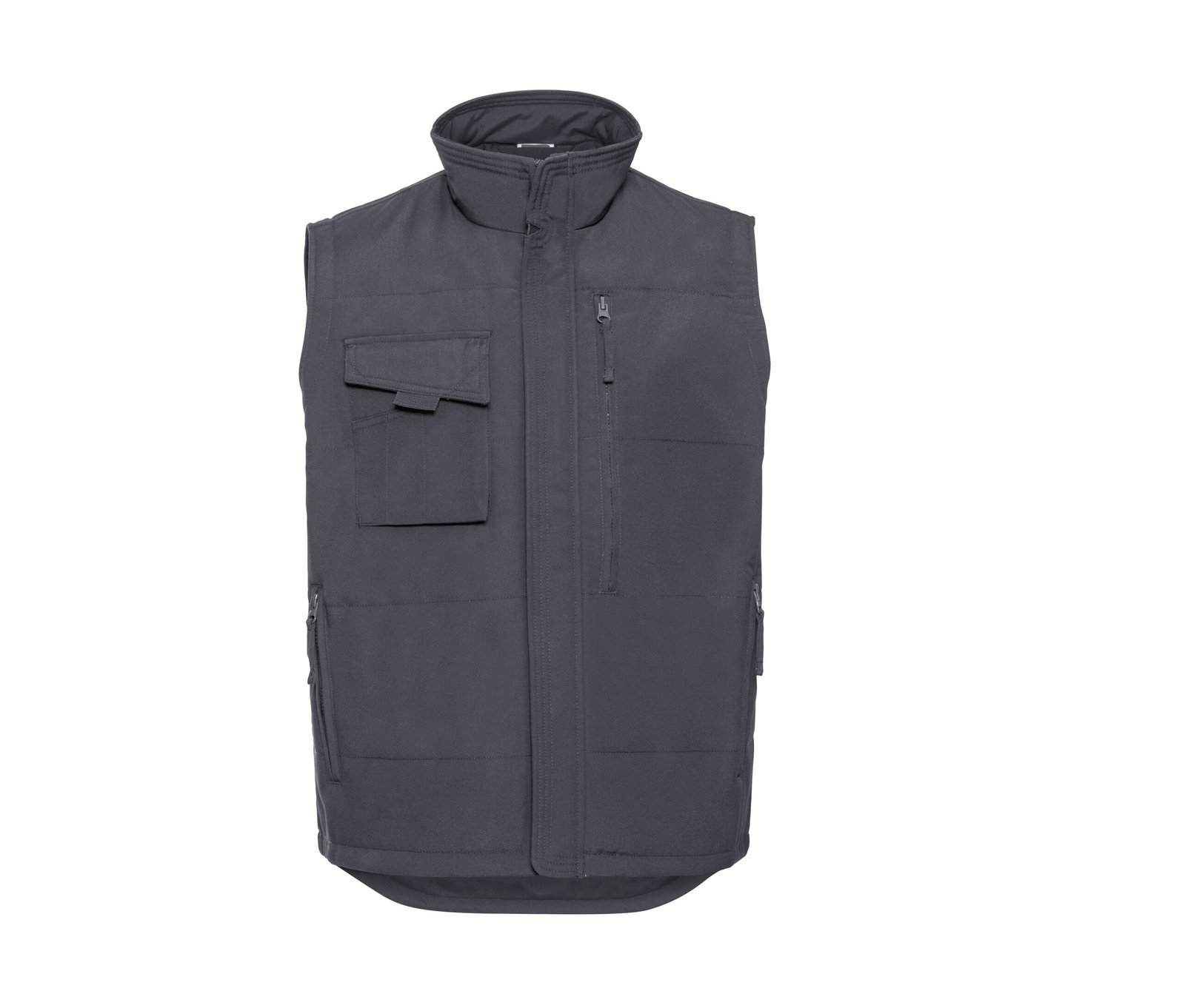 Bodywarmer polycoton lavable à 60°