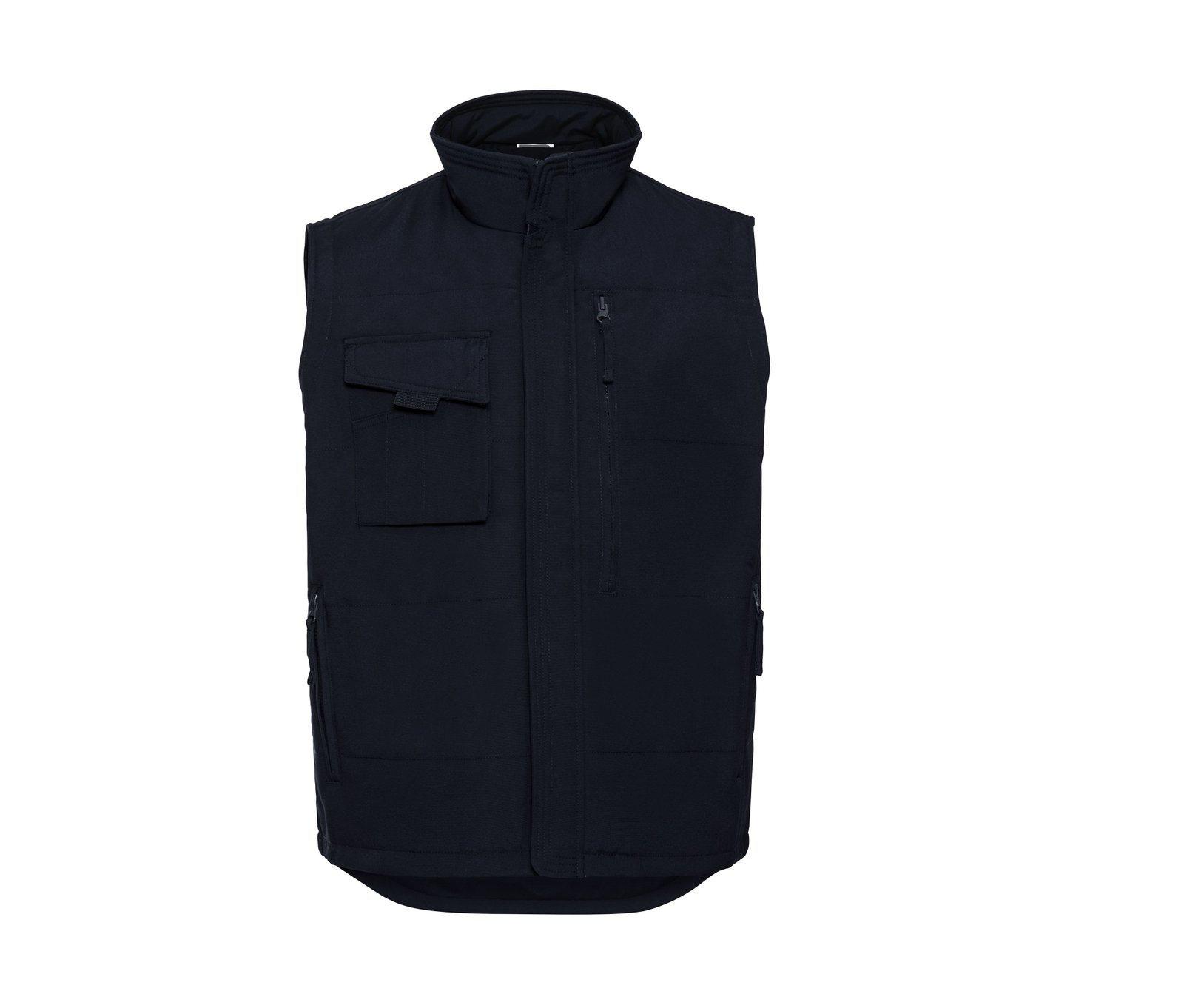 Bodywarmer polycoton lavable à 60°