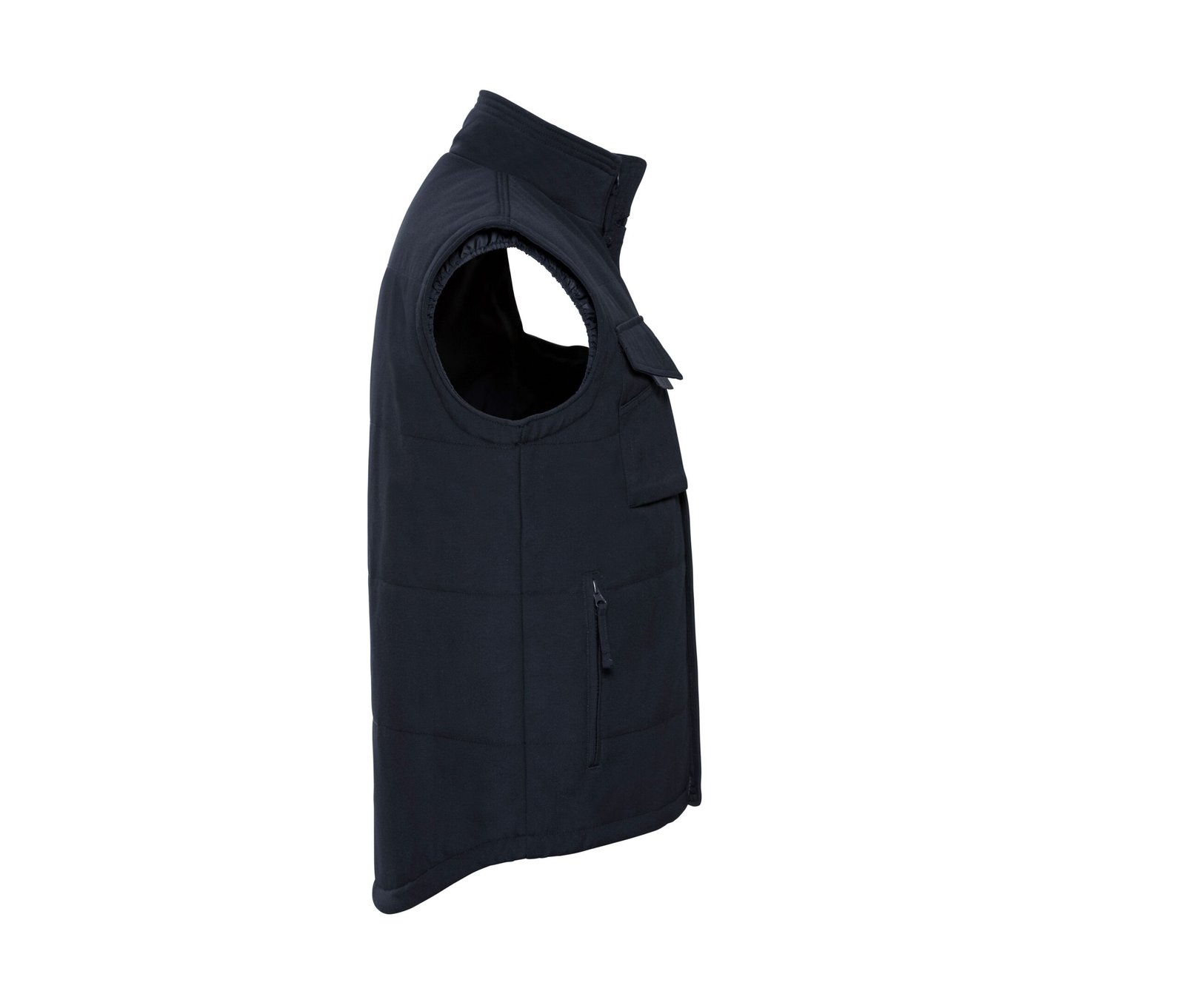 Bodywarmer polycoton lavable à 60°