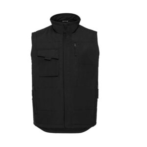 Bodywarmer polycoton lavable à 60°