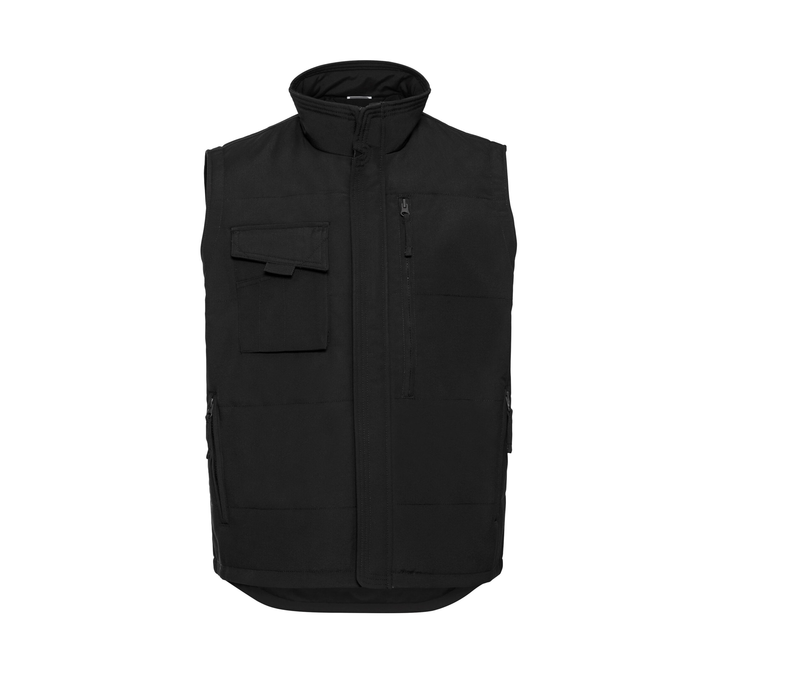 Bodywarmer polycoton lavable à 60°