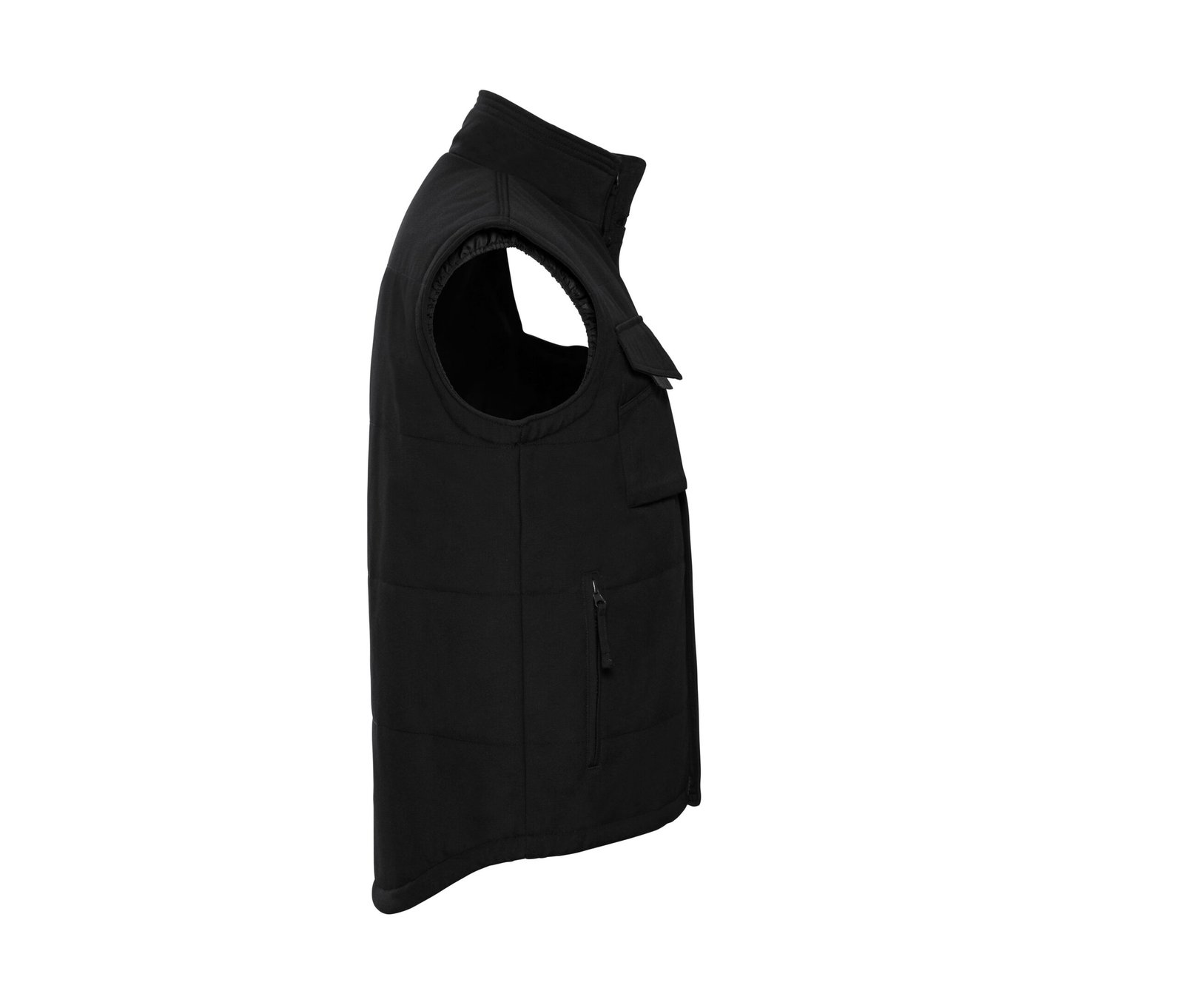 Bodywarmer polycoton lavable à 60°