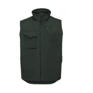 Bodywarmer polycoton lavable à 60°